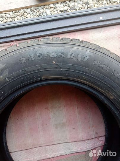 Nokian Tyres Nordman 7 SUV 235/65 R17 108