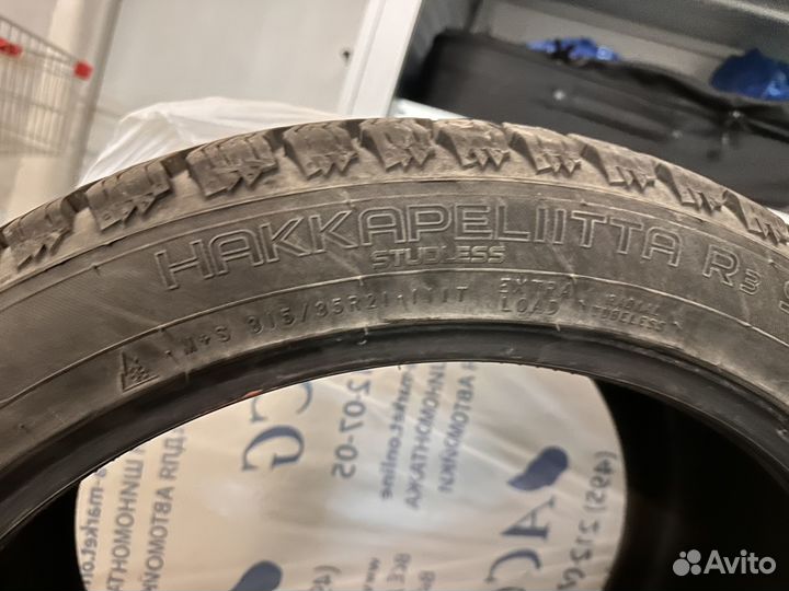 Hankook Roadmate SUV 275/40 R21 и 315/35 R21 204W