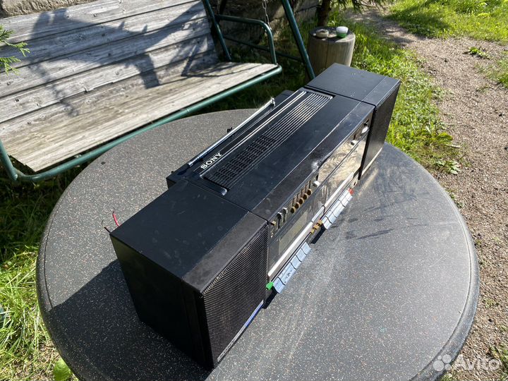 Sony cfs-w600 Магнитола (Япония)