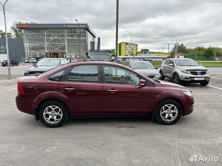 Ford Focus 1.6 МТ, 2008, 225 000 км