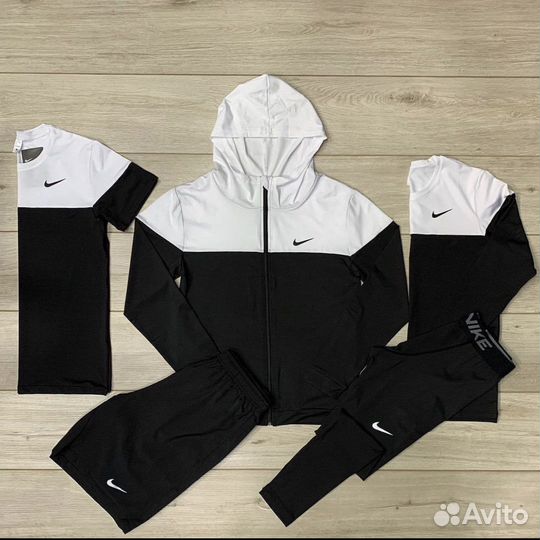 Рашгард 5в1 тренировочный комплетк