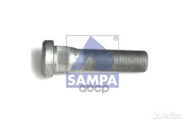 Шпилька колес. renault M22x1.5x101.5/91/62 зад