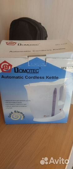 Чайник Domotec