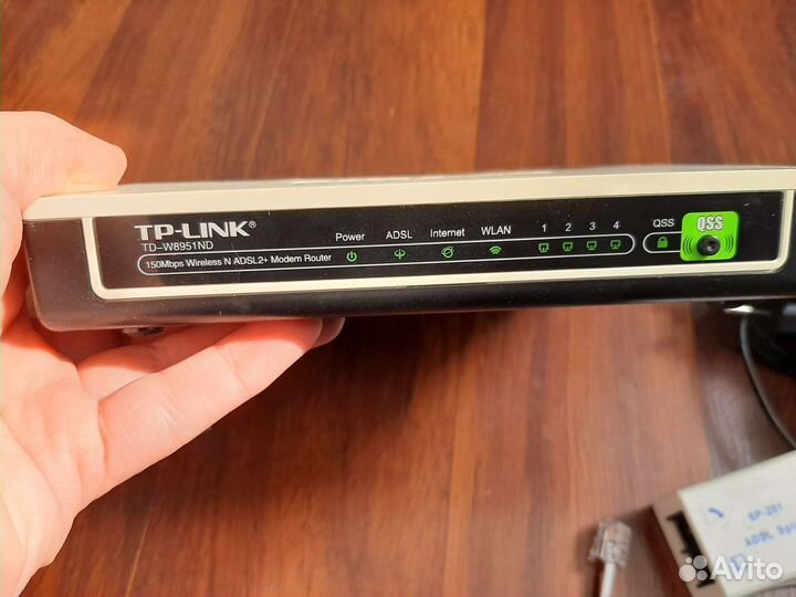 Роутер tp link td-w8951nd