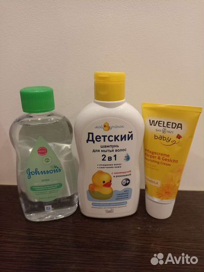 Детская косметика и средства по уходу
