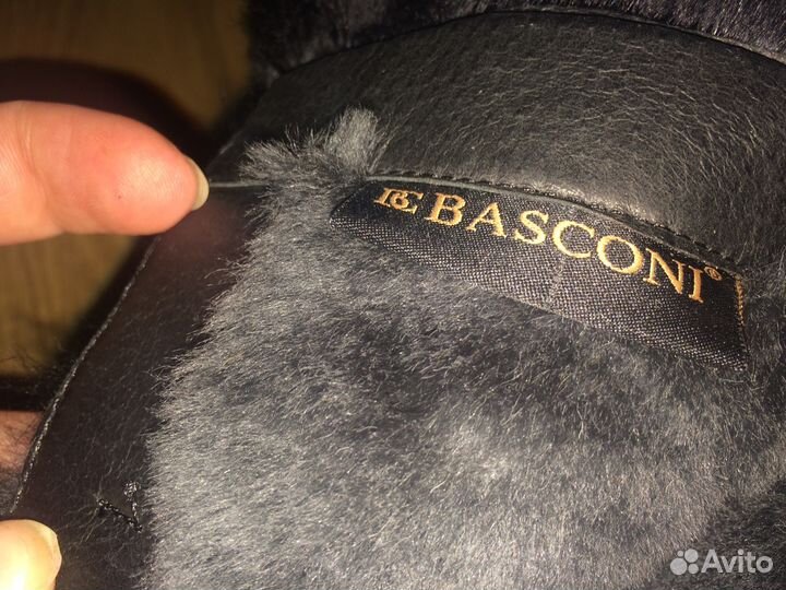 Ботильоны Италия, зимние, новые