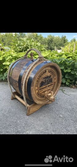 Дубовая бочка 10 литров (доставка в Нижний Новгоро