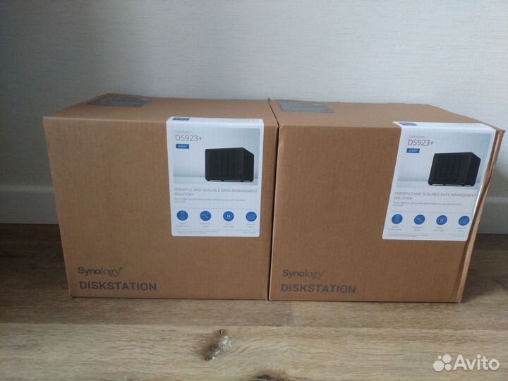 Новый NAS Synology DiskStation DS923+