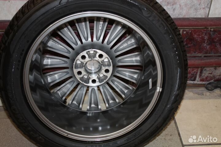 Колесо для экуус в сборе R 18