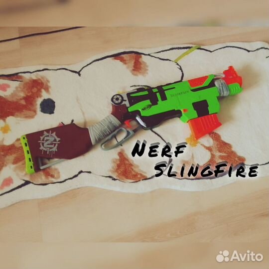 Nerf: SlingFire, полу-автомат