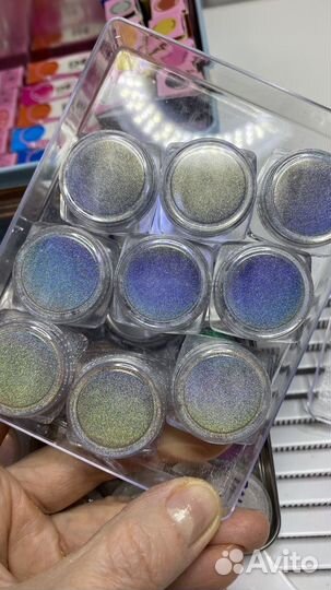 Втирки для маникюра