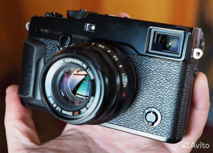 Фотоаппарат fujifilm xpro2
