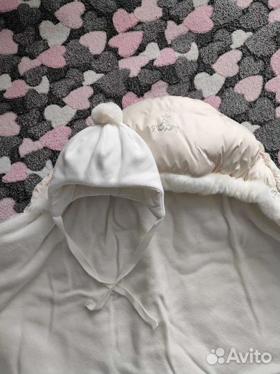 Конверт на выписку для девочки