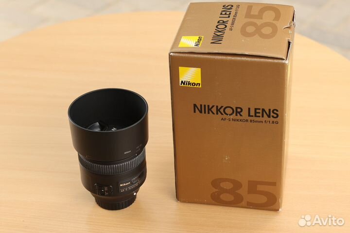 Объектив nikon