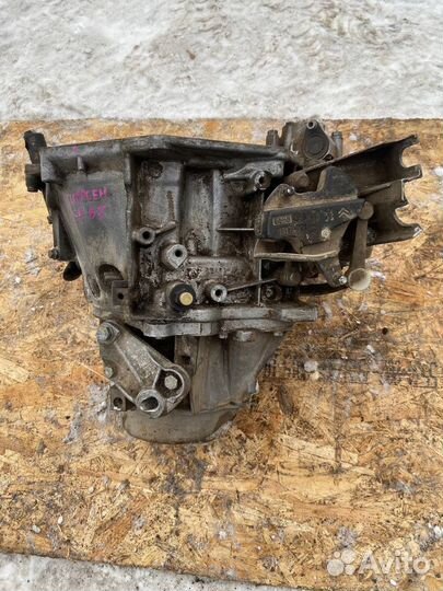 МКПП Citroen C4 B7 116 л.с. 1,6