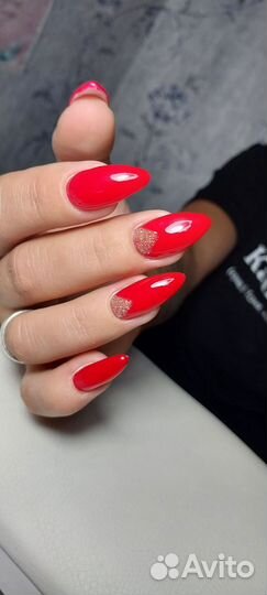 Маникюр, педикюр, наращивание