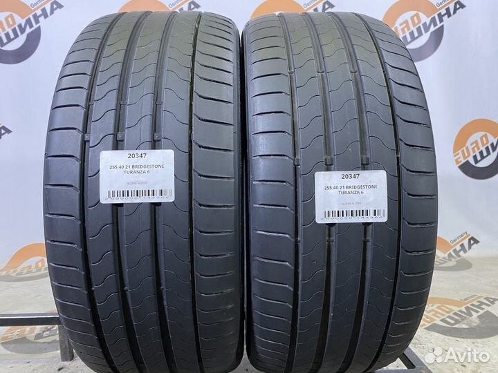 Bridgestone Turanza 6 255/40 R21