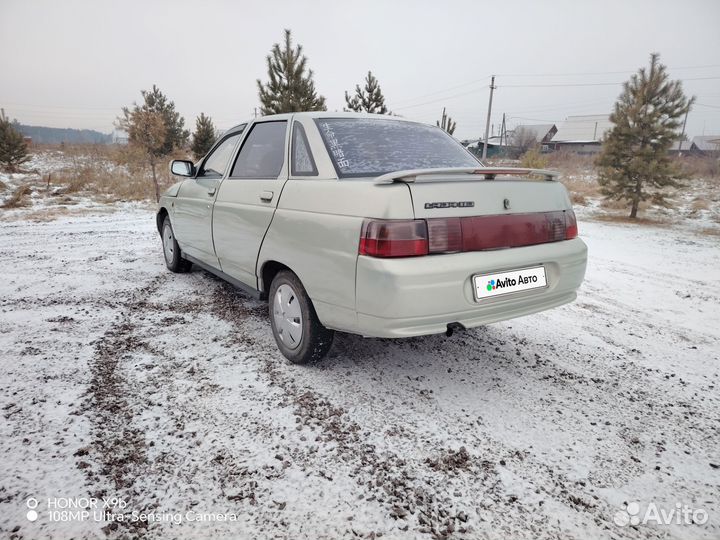 ВАЗ 2110 1.5 МТ, 2001, 198 000 км