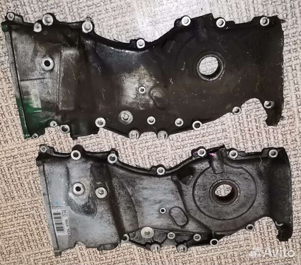 Крышка передняя двс Toyota camry v40