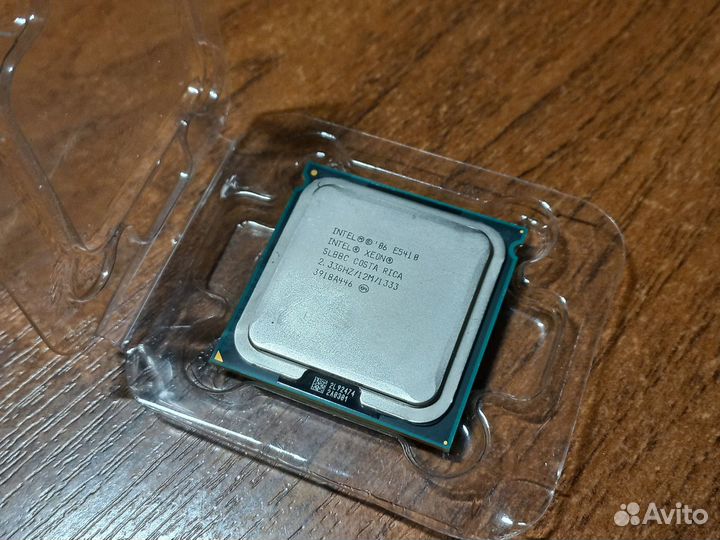 Xeon E5410 - 4 ядра по 2,33 Ghz для сокета 775