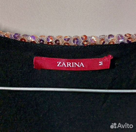 Накидка с паетками