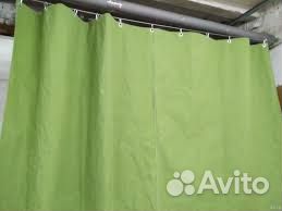 Штора брезентовая оп, 3х3,5 м. с люверсами