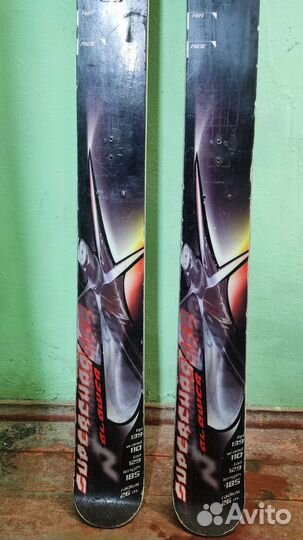 Горные лыжи фрирайд Nordica Supercharger 185