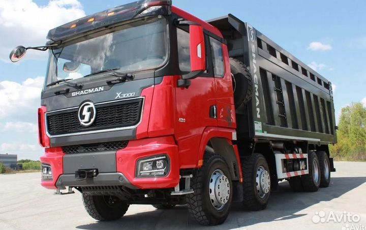 Shacman (Shaanxi) SX33186V366, 2023