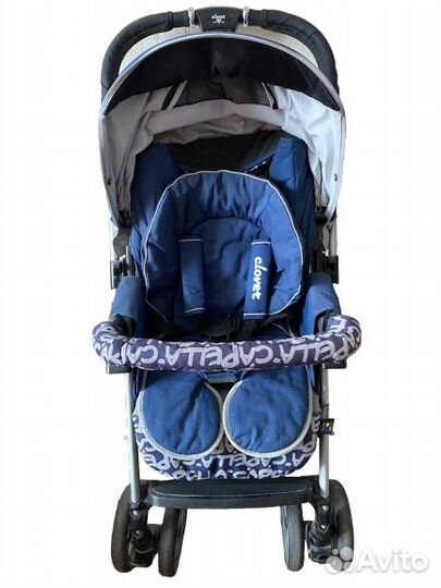 Прогулочная коляска Capella в отличном состоянии