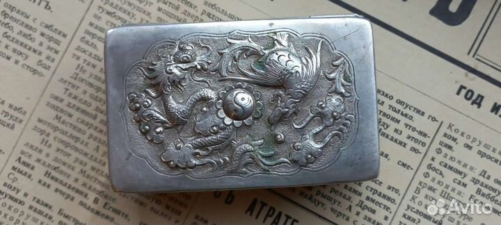 Шкатулка конец 19,начало 20го века