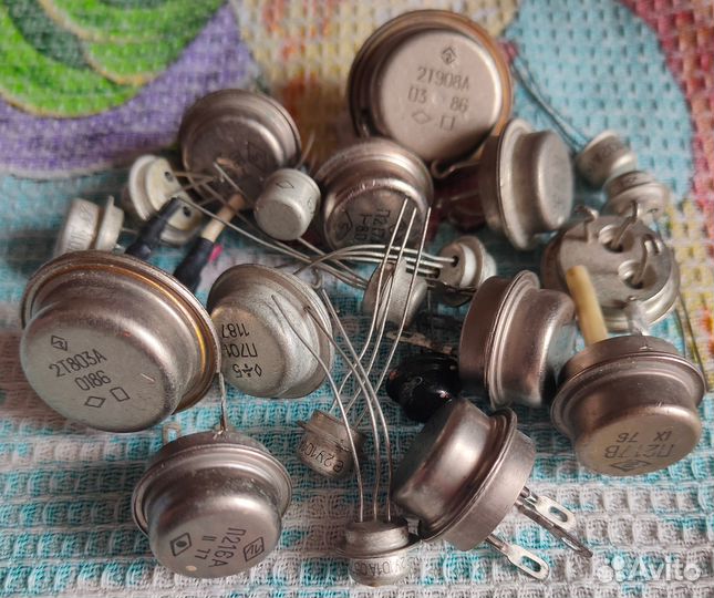 Радиодетали СССР