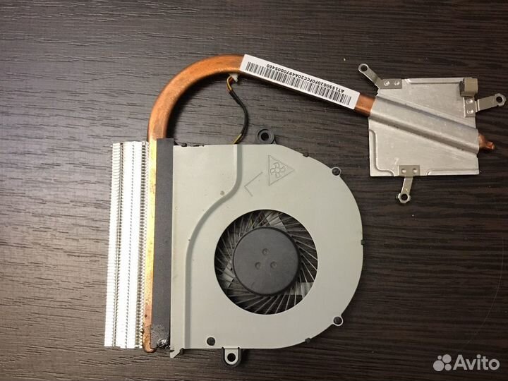 Система охлаждения для ноутбука Acer e5-521