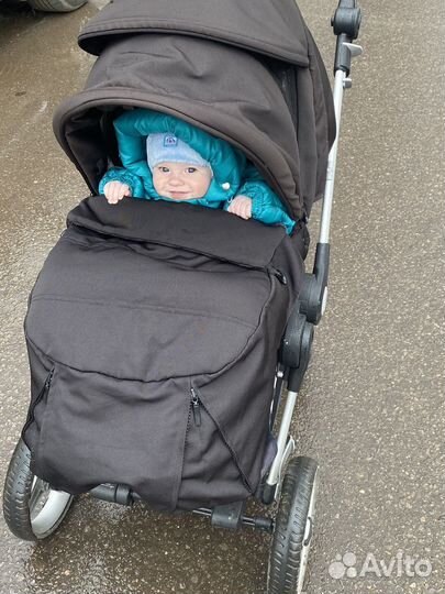 Прогулочная коляска Teutonia