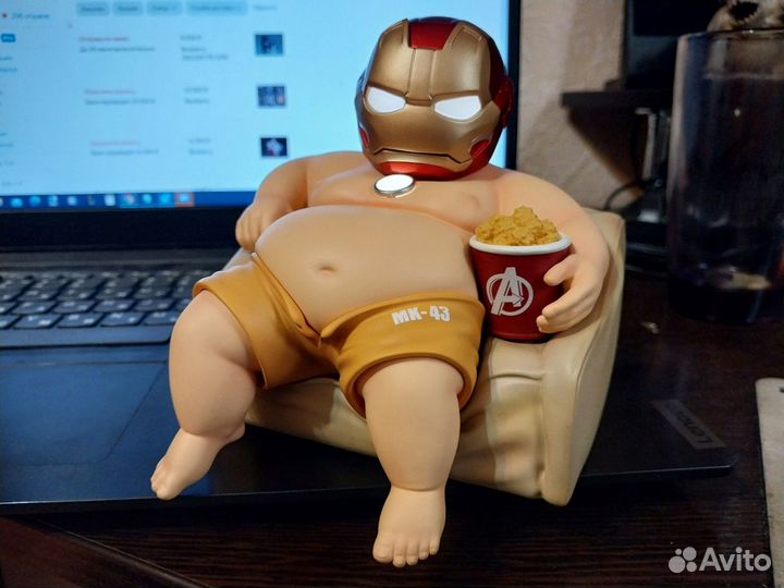 Фигурка Fat Iron Man