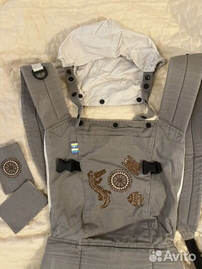 Эргорюкзак i love mum