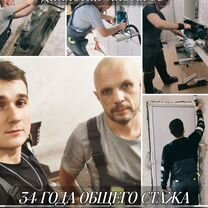 Установка межкомнатных дверей под ключ, Лобня