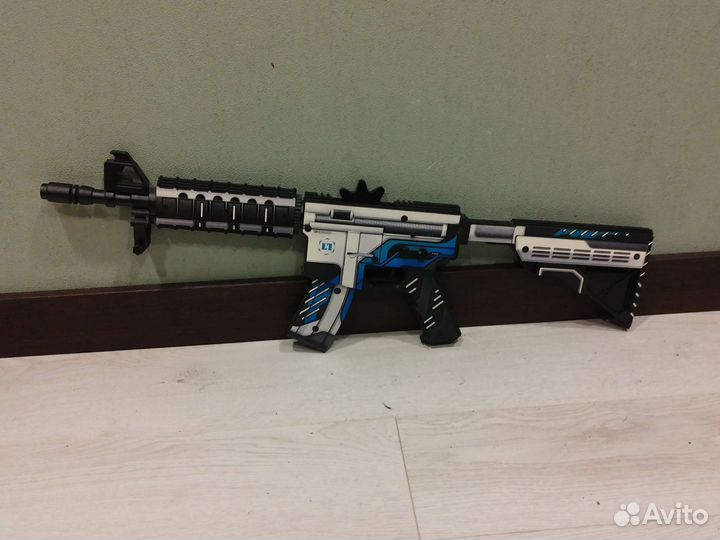 Деревянный резинкострел VozWooden M4A4 Вулкан