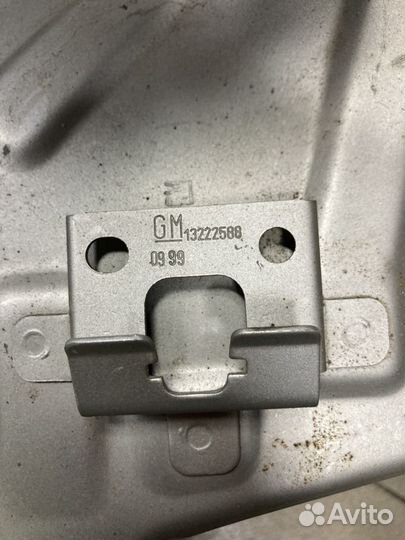 Лонжерон Левый Передний Opel Insignia