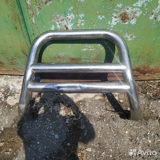 Кенгурятник на mitsubishi