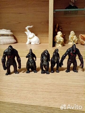 Годзилла Кинг-конг фигурки