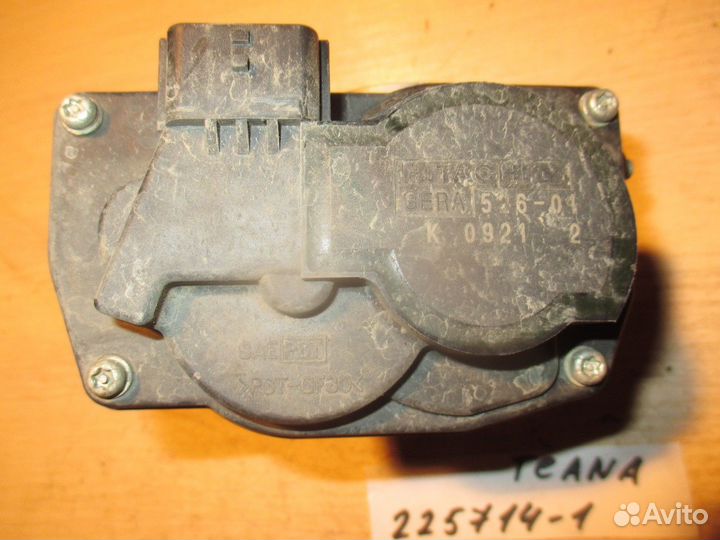 Заслонка дроссельная (Nissan Teana)