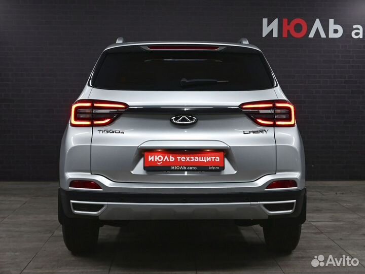 Chery Tiggo 4 1.5 CVT, 2021, 27 917 км