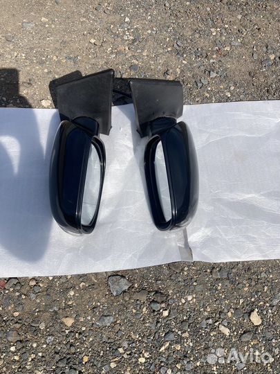 Боковые зеркала королла