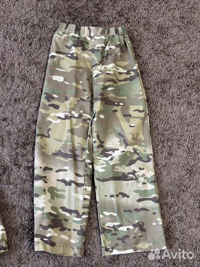 Комуфляжный костюм детский 110 116