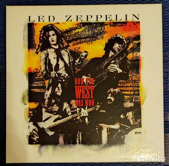 Виниловые Пластинки Led Zeppelin Бокс-сет (4 LP)