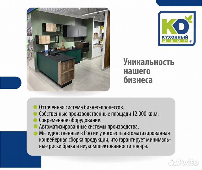 Франшиза мебельной фабрики. Кухонный Двор
