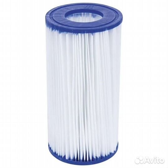 Каркасный бассейн фильтр-насос лестница, 366х122см