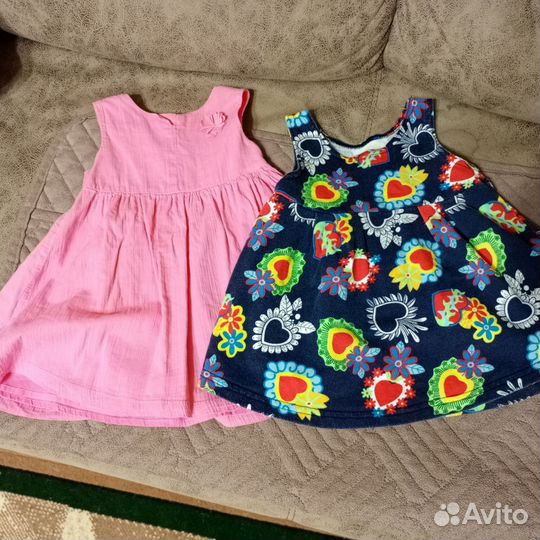 Одежда для девочки пакетом 80 86