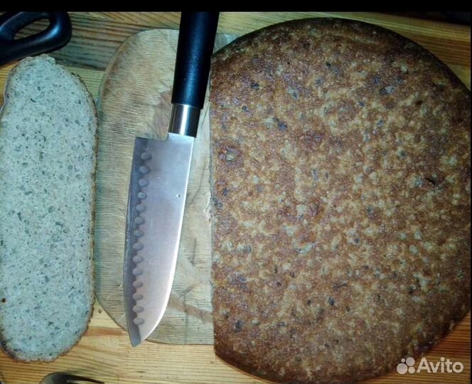Хлеб на закваске