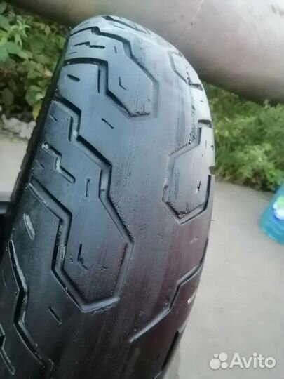 Моторезина 170 80 15 dunlop k555